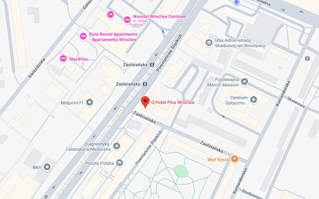 Q Hotel Plus Wrocław